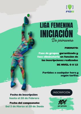 Liga Iniciacion